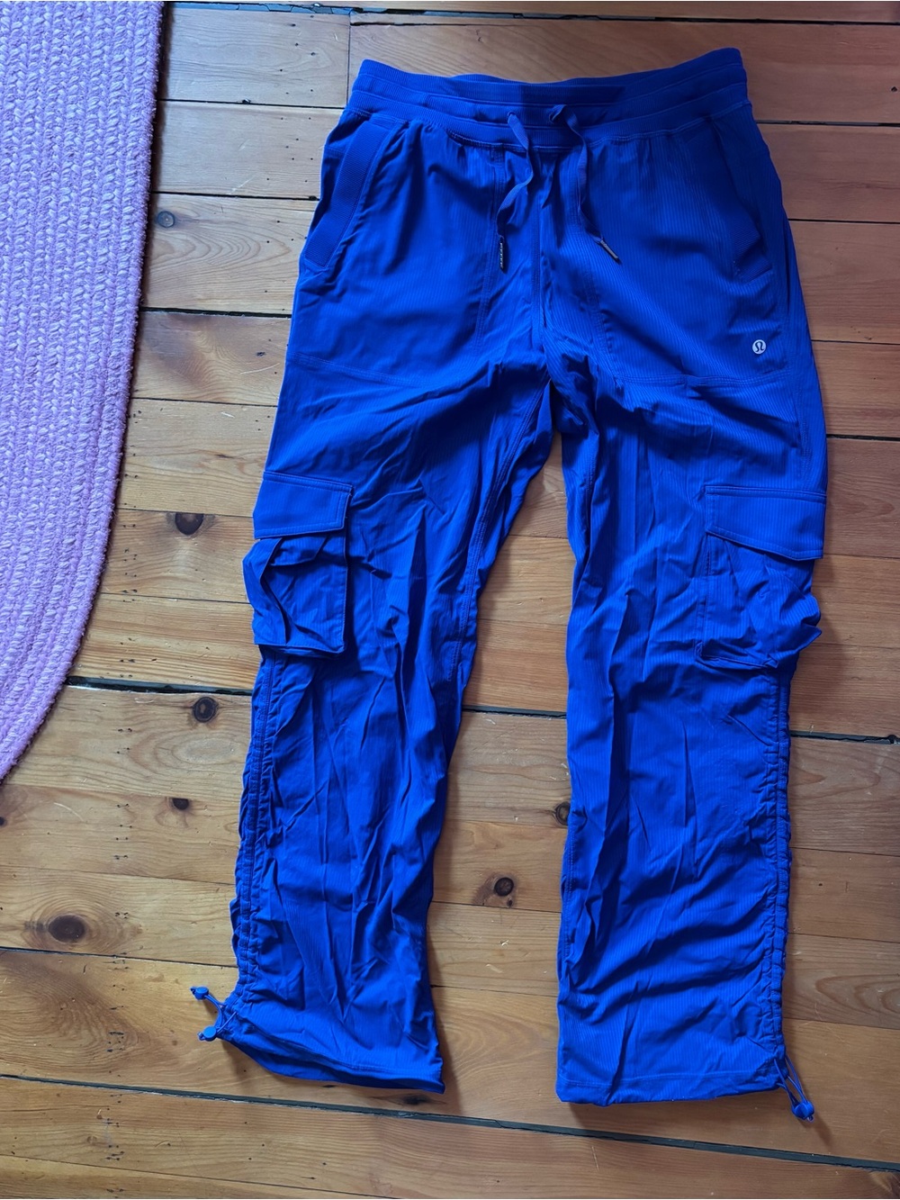 Lululemon Dance Studio Relaxed-Fit Mid-Rise Cargo Pant